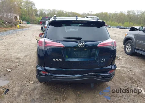 2017 Toyota Rav4 Le from USA, damaged, VIN JTMBFREV0HJ703152